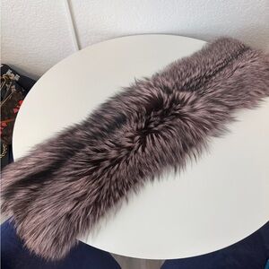 Lilly e Violetta Fox Fur (Real) Stole